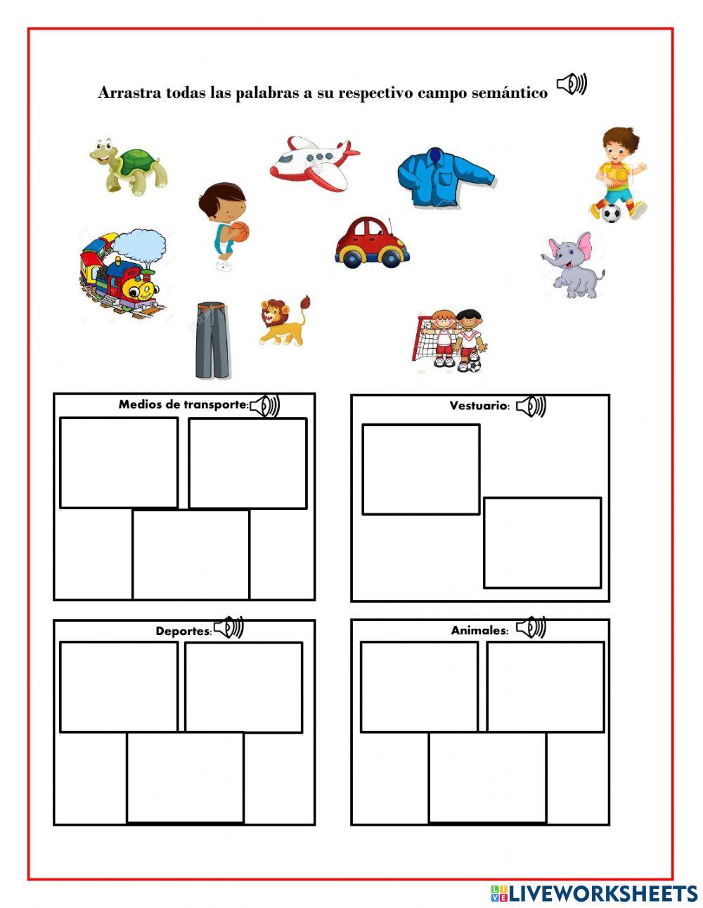 Categorización semántica