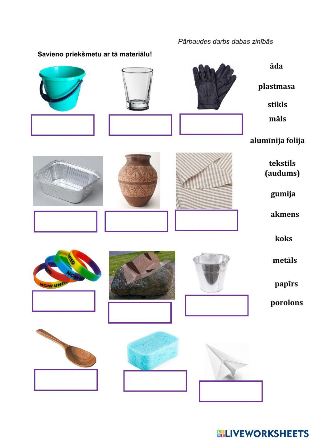 Pārbaudes darbs dabas zinībās-materiāli,dabas teritorijas.