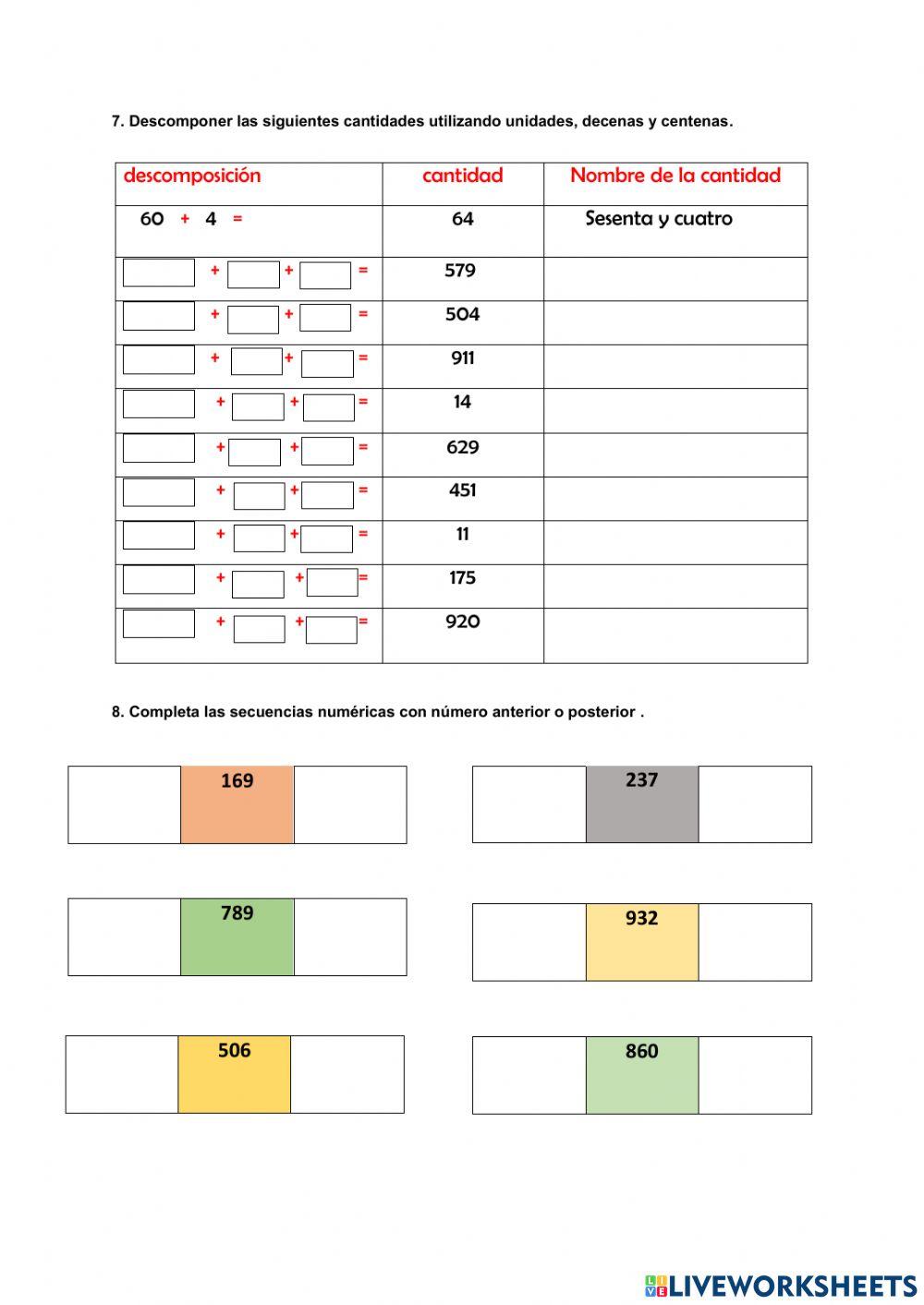 Evaluación UNIDAD 5