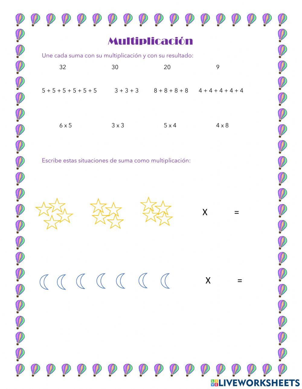 Multiplicacion como suma iterada