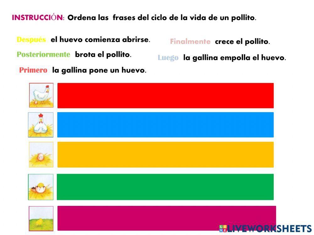 Descripción de un proceso