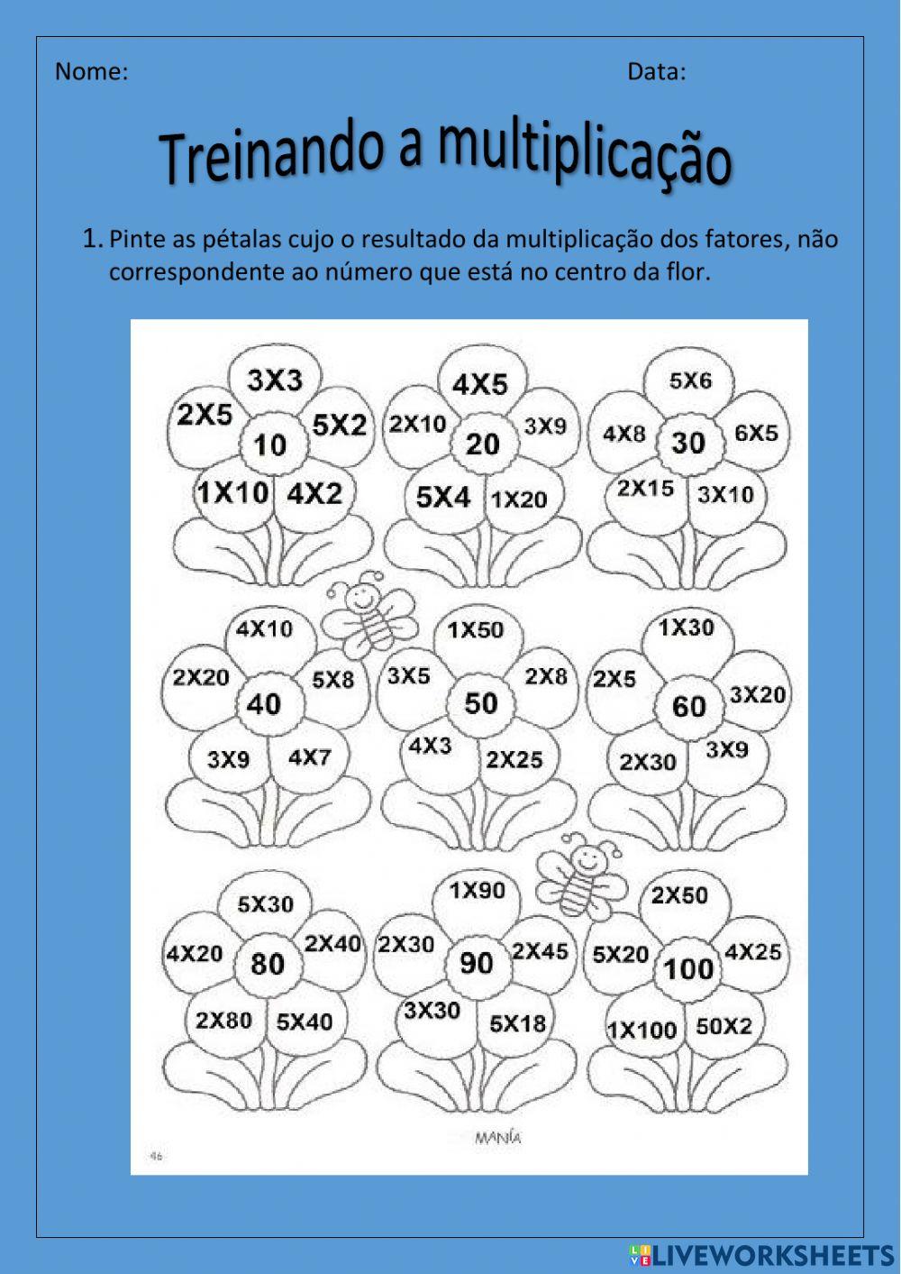 Multiplicação Multiplicação