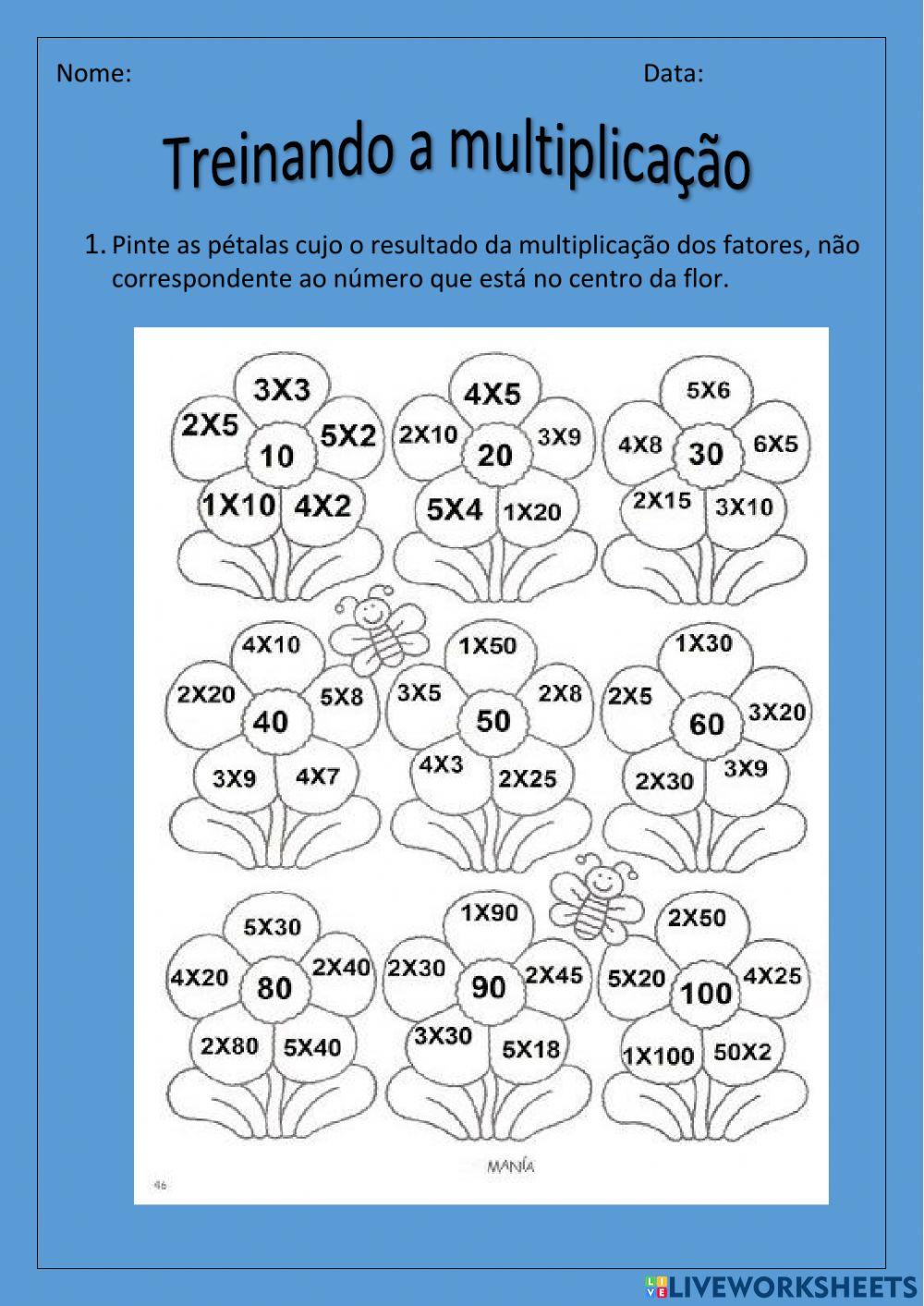 Multiplicação