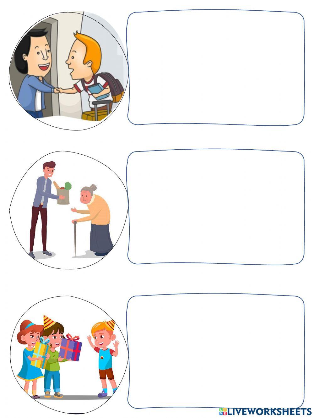 Pendidikan Moral Tahun 4 PdPR Minggu 14 Khamis 29.04.2021 Unit 7 Kasih Sayang - Kasihi Jiran Kita