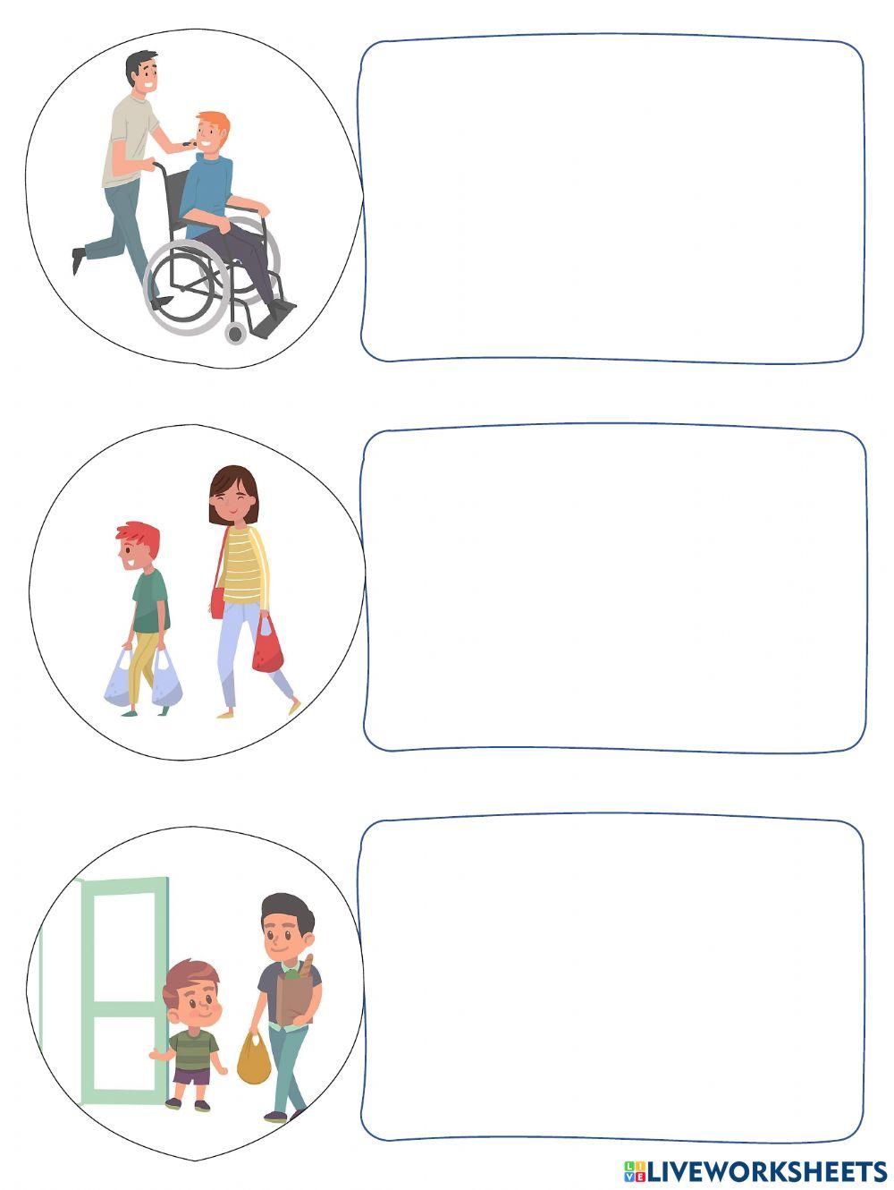 Pendidikan Moral Tahun 4 PdPR Minggu 14 Khamis 29.04.2021 Unit 7 Kasih Sayang - Kasihi Jiran Kita