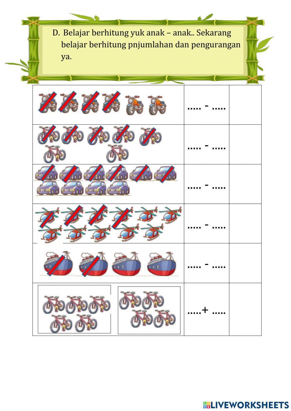 Tema alat transportasi darat