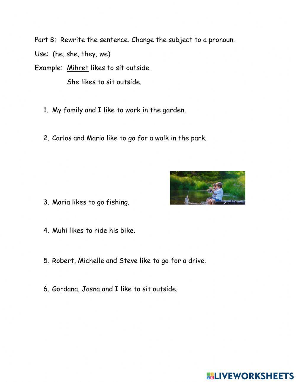 Spring: Subject - Verb agreement