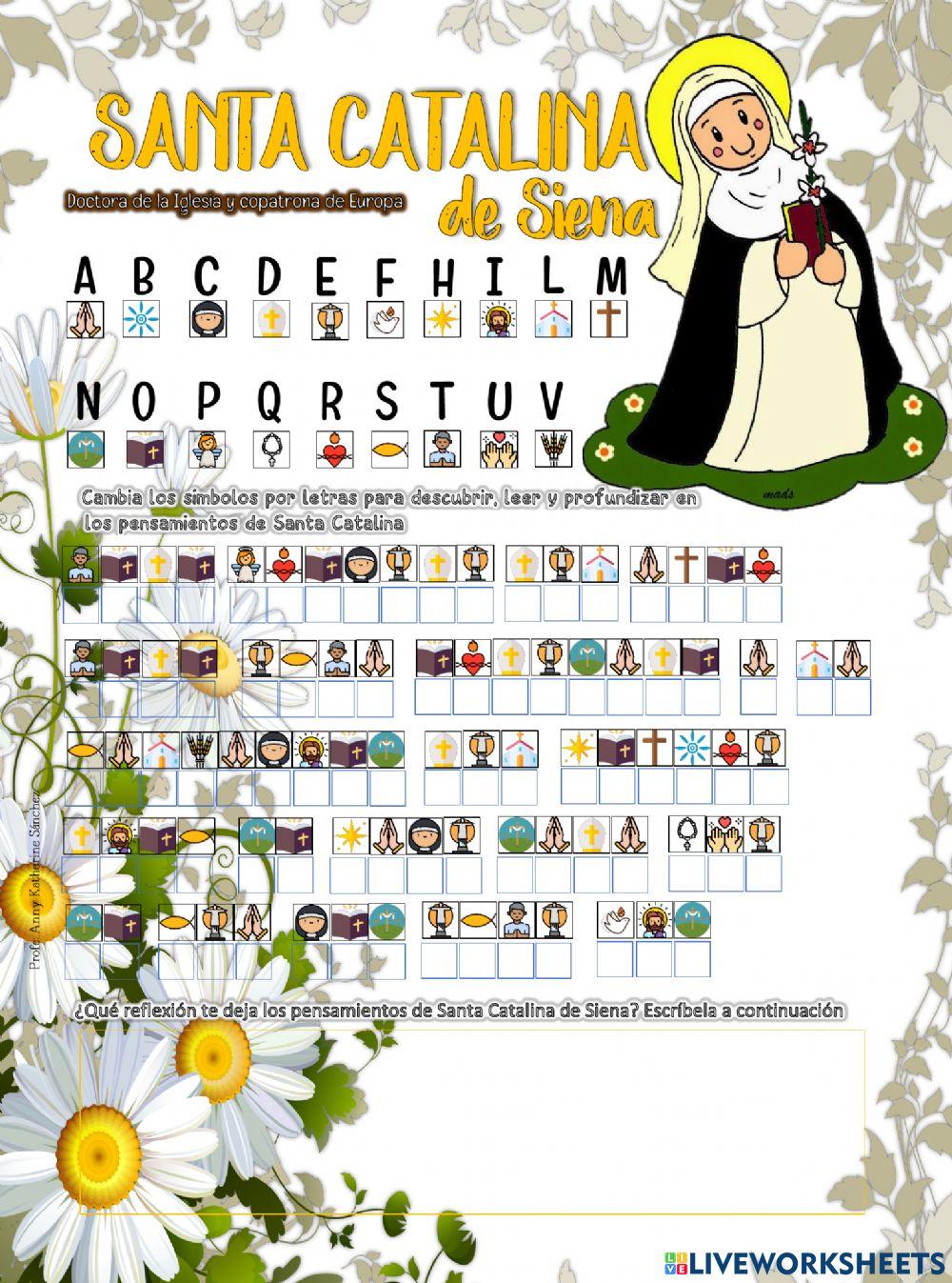 Santa Catalina de Siena