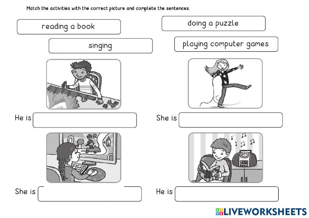 Free time activities