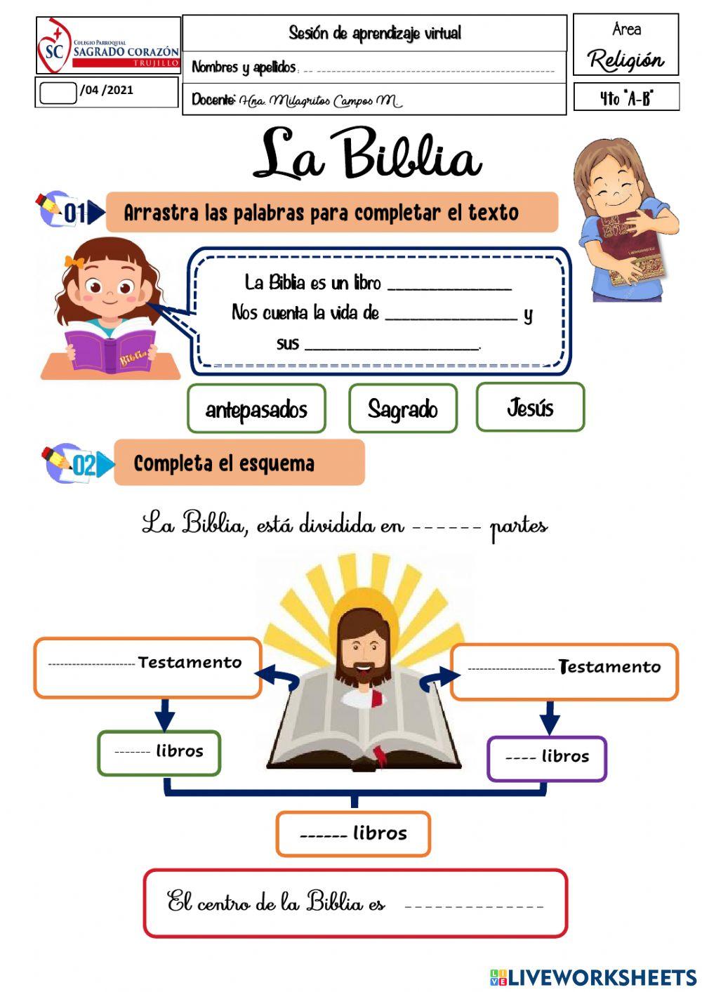 La Biblia 956983 Milagritos Campos Mori Live