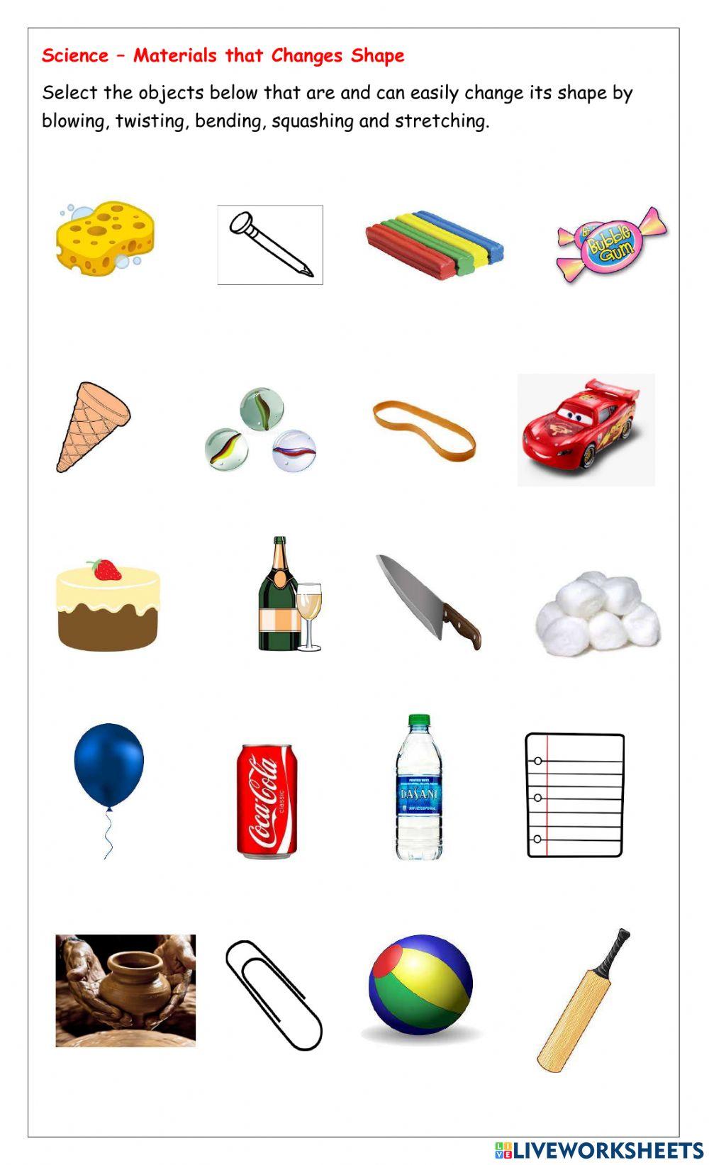 956947 | Science - Objects that can change its shape