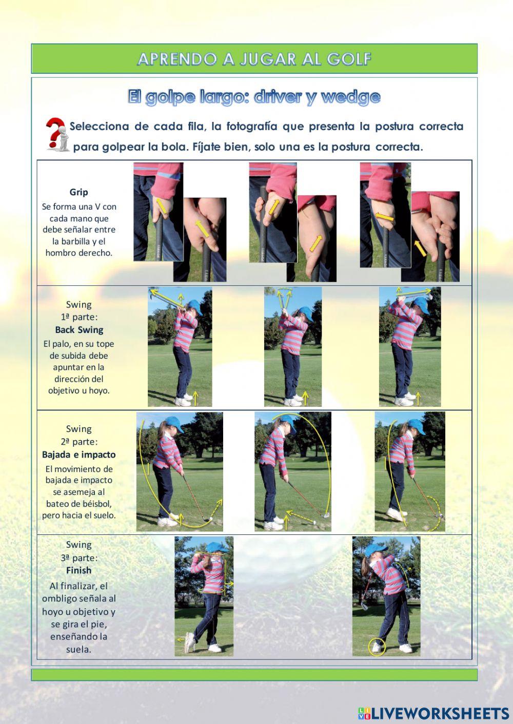 Aprendo a jugar al Golf 2