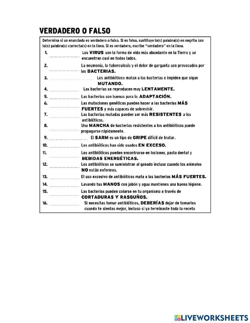 resistencia antibiotica