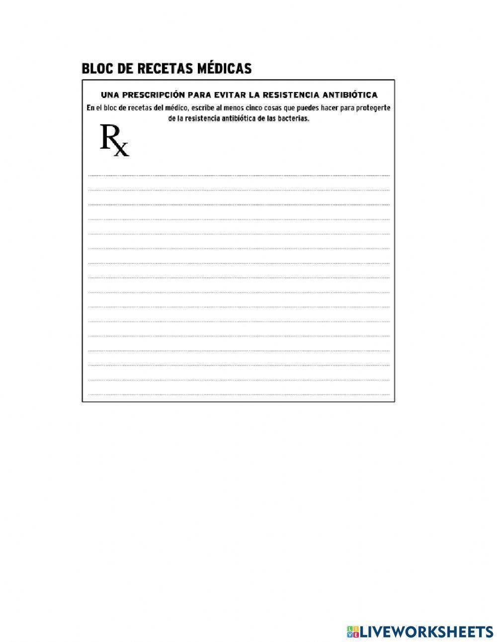 resistencia antibiotica