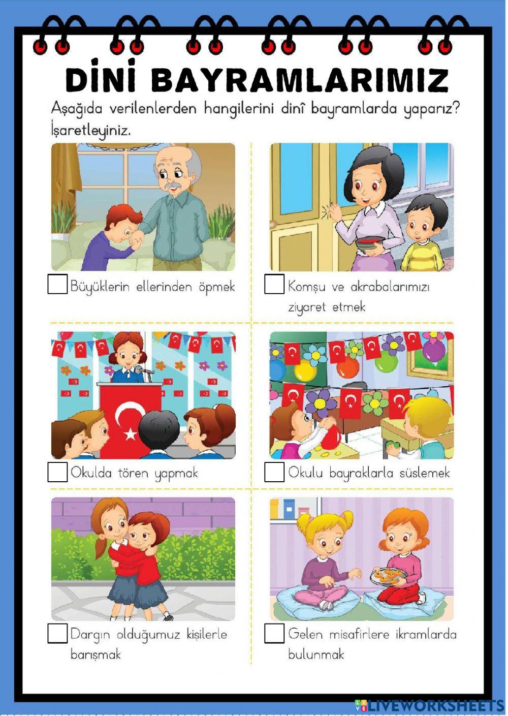 Dini Bayramlarımız