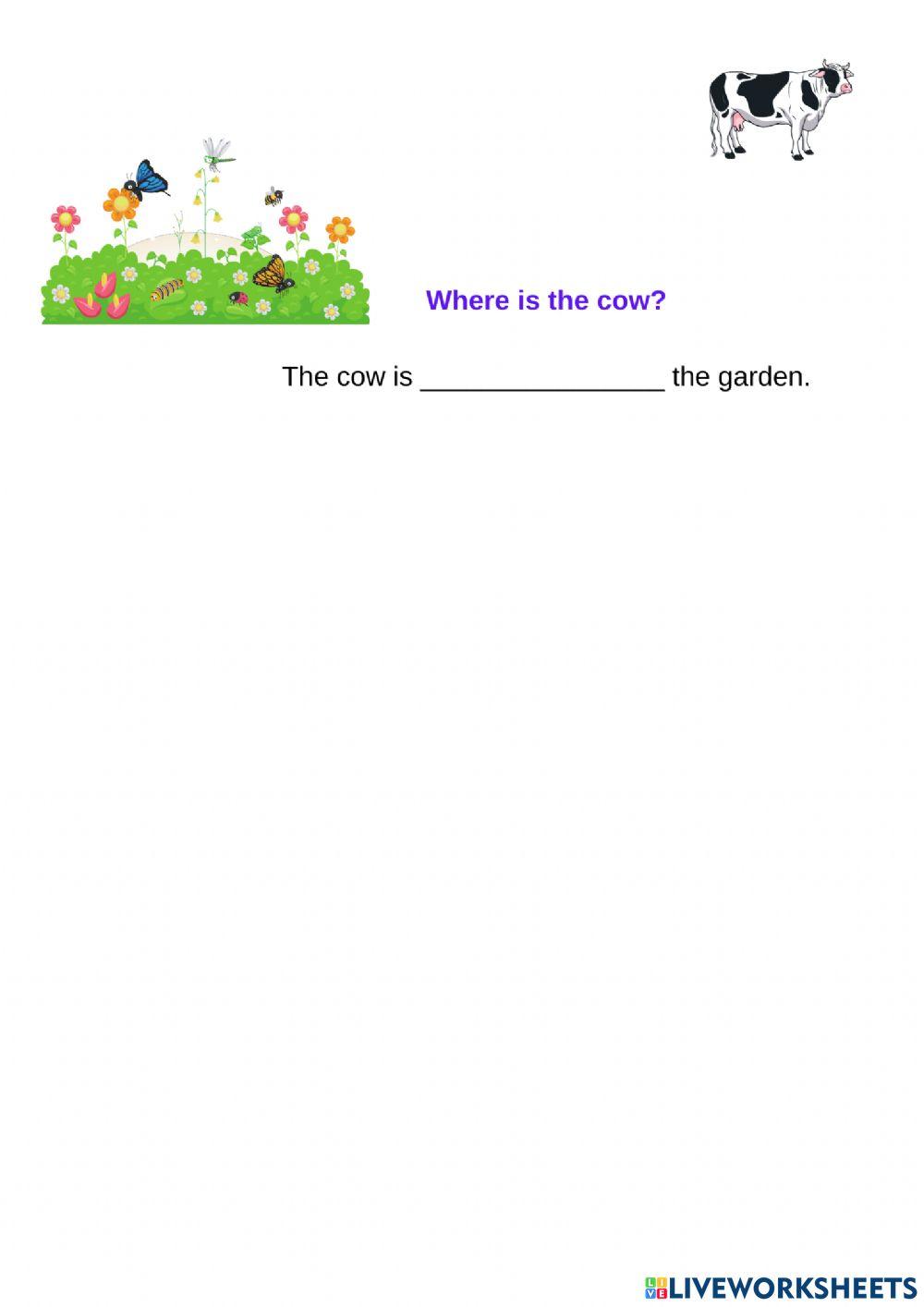 Prepositions of place 5