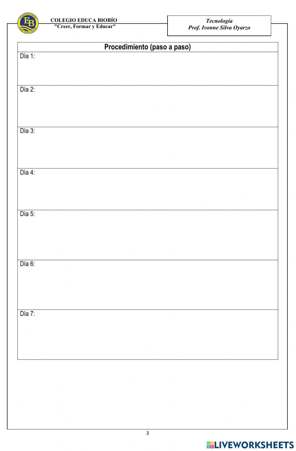 Planificación Tecnología