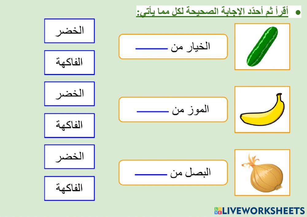 في السوق المركزي - الثروة اللغوية (٤)