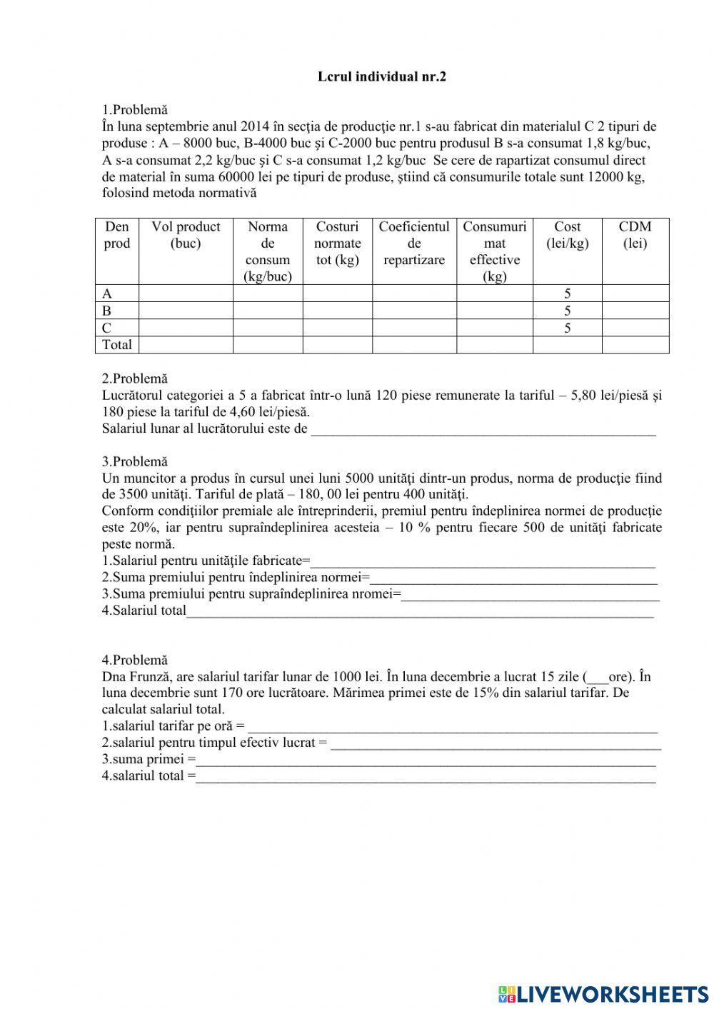 Contabilitatea de gestiune