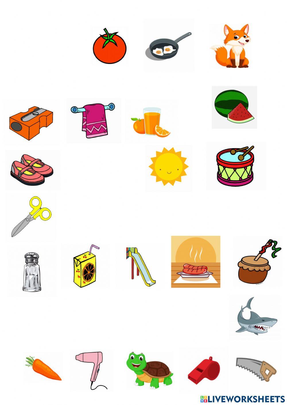 Emision sonidos z, s y t