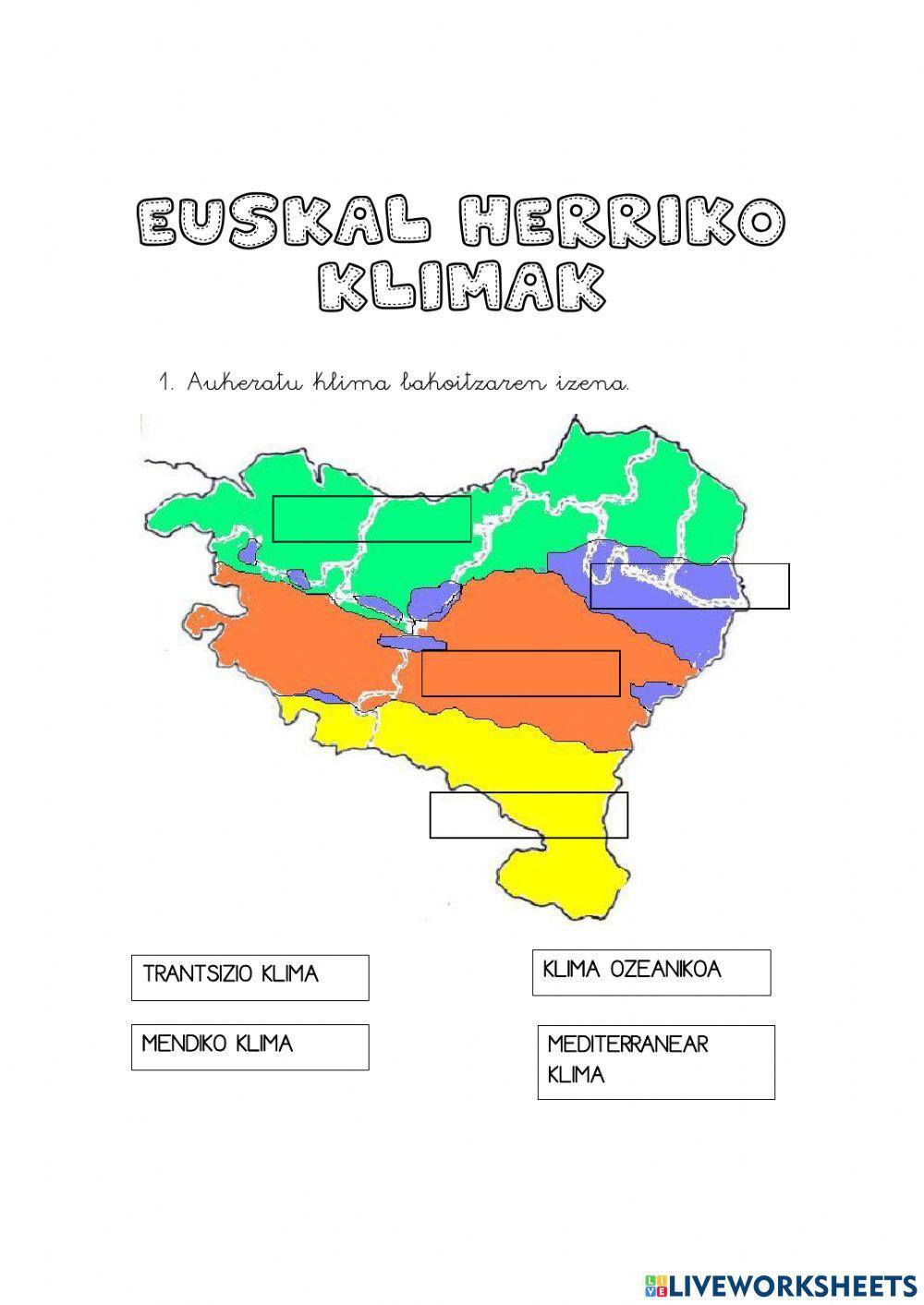 EGURALDIA-KLIMA+EUSKAL HERRIAN