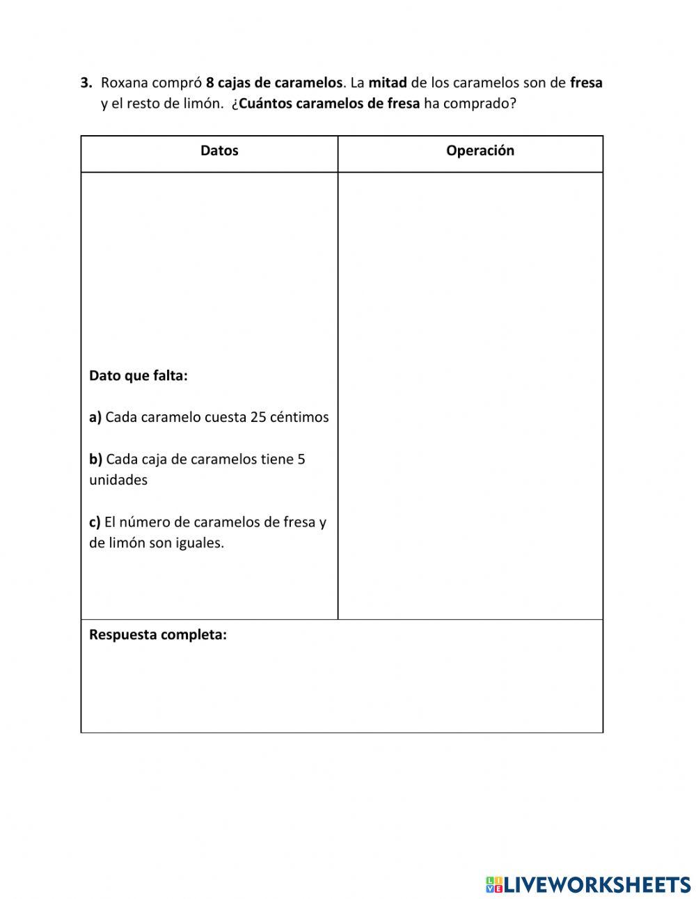 Resolución de problemas