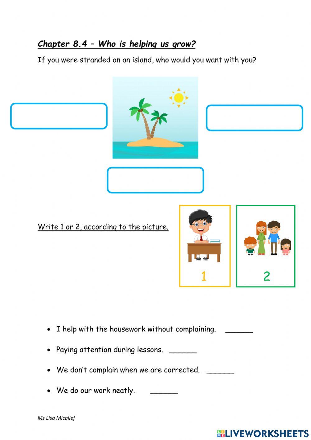 Who is helping us grow?