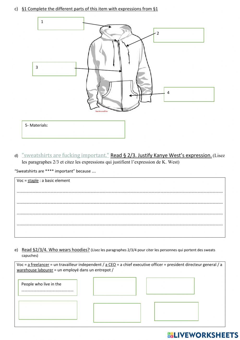 Reading comprehension