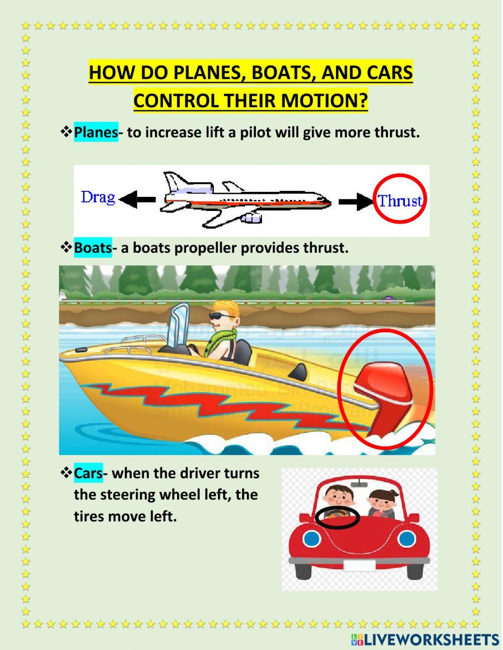 Chapter 8 lesson 2 FORCES AND TRANSPORTATION PART 2