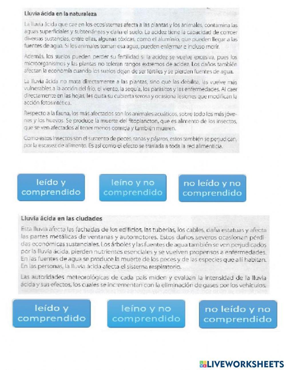 Aprende en casa química tercer grado