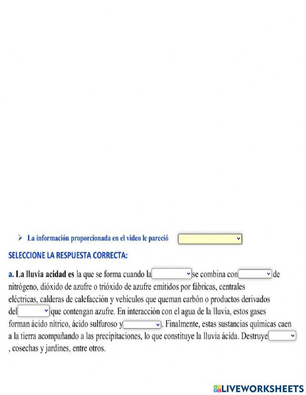 Aprende en casa química tercer grado