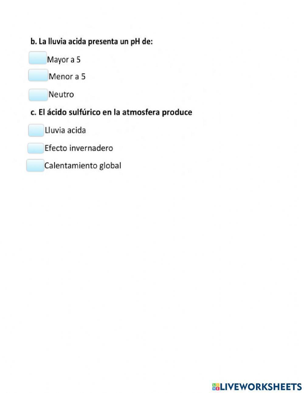 Aprende en casa química tercer grado
