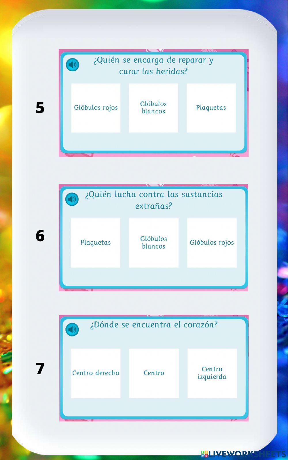 El sistema circulatorio