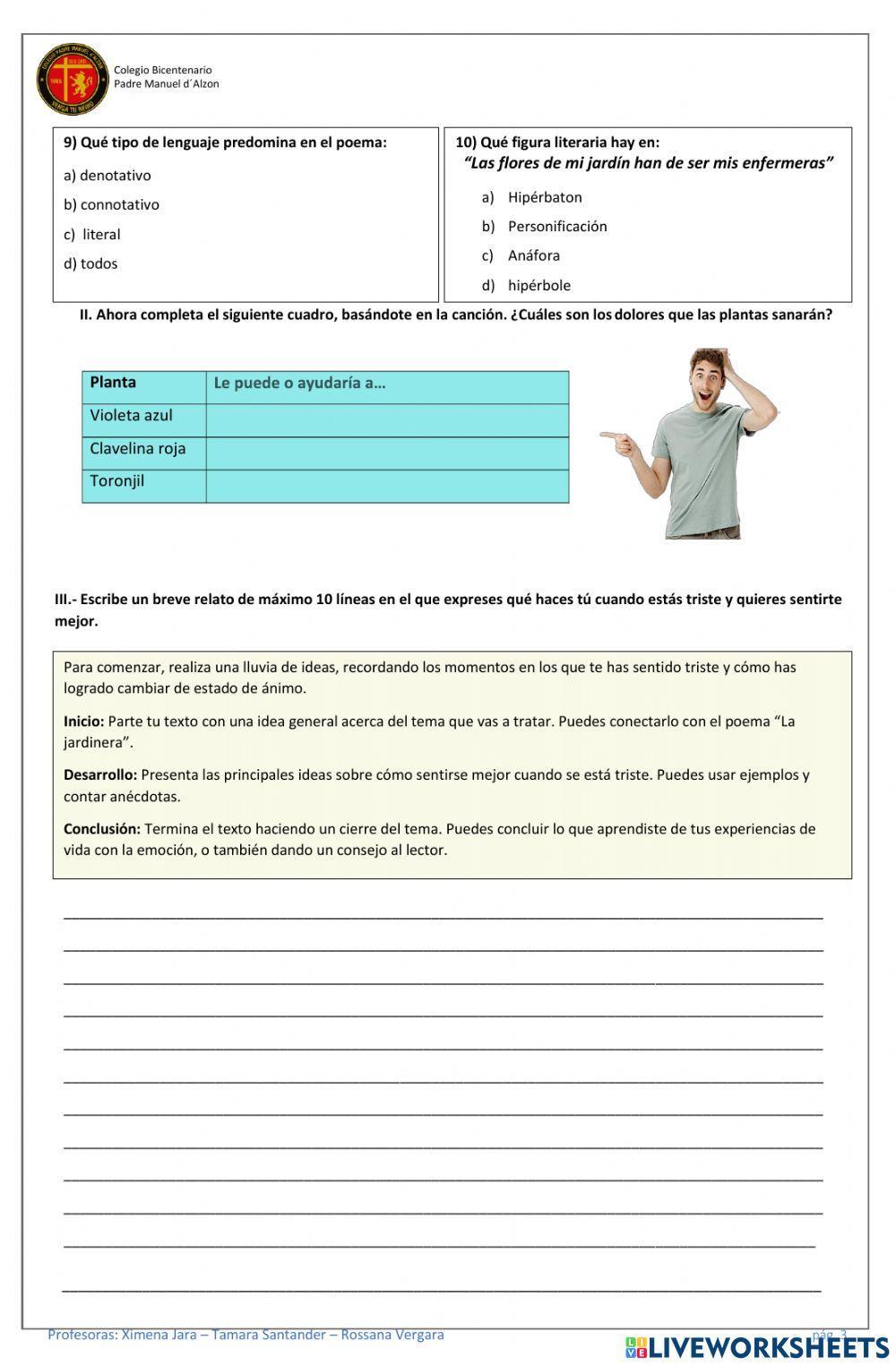 Guía nº 2 - Género lírico