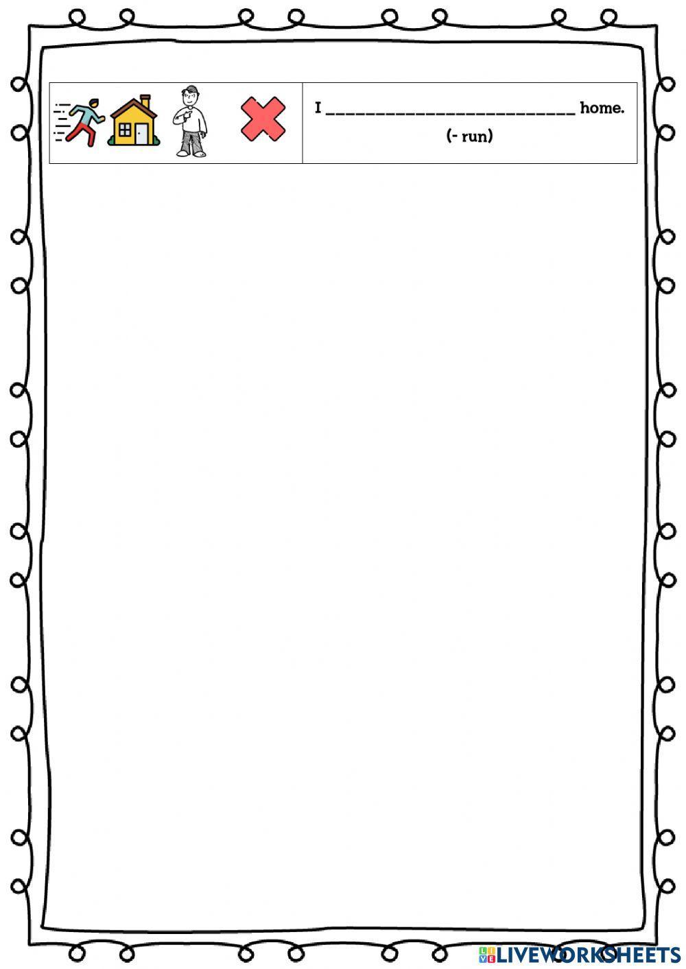 5º UD 4 - At the College Ficha 10