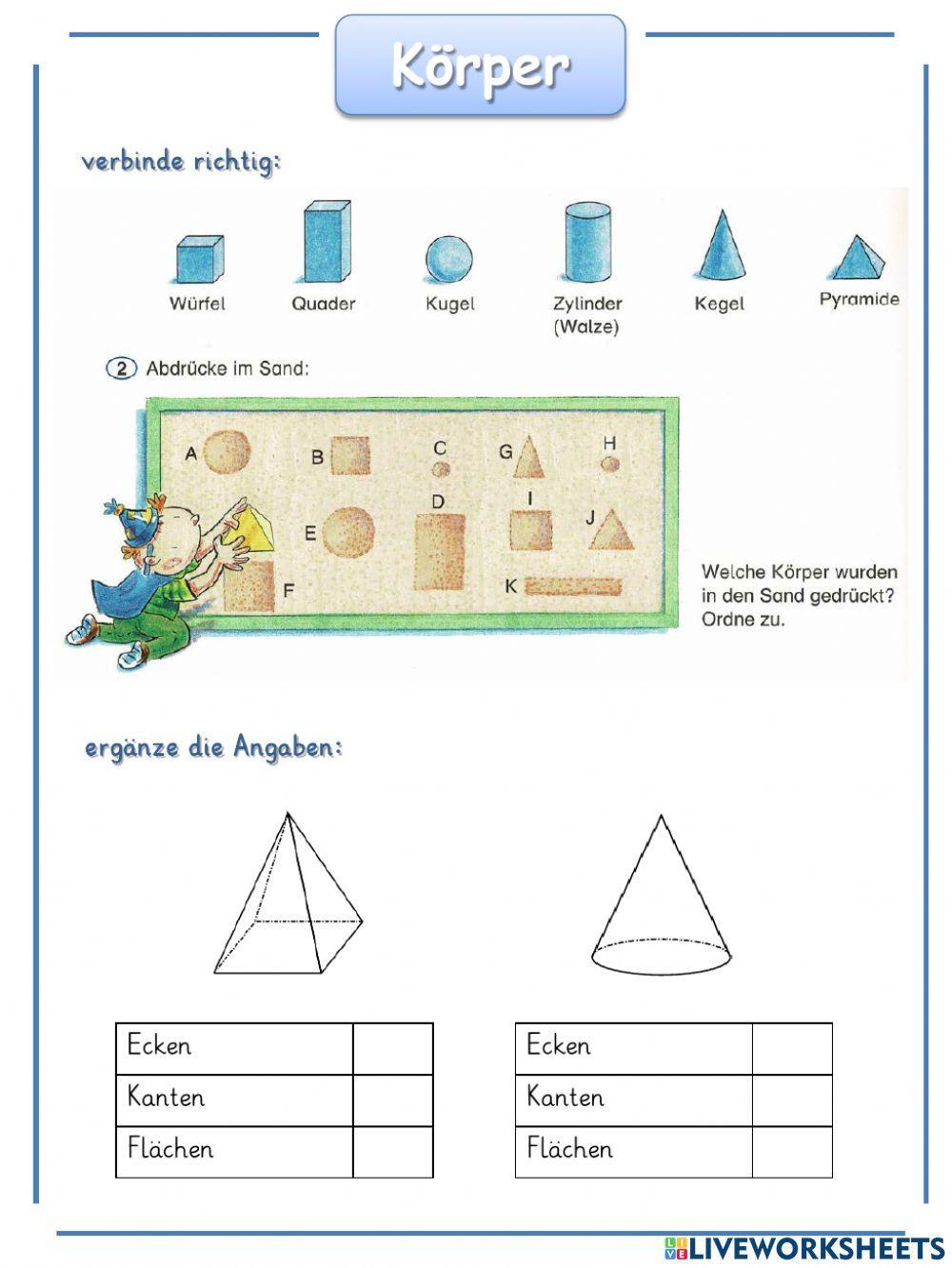 Geometrische Körper