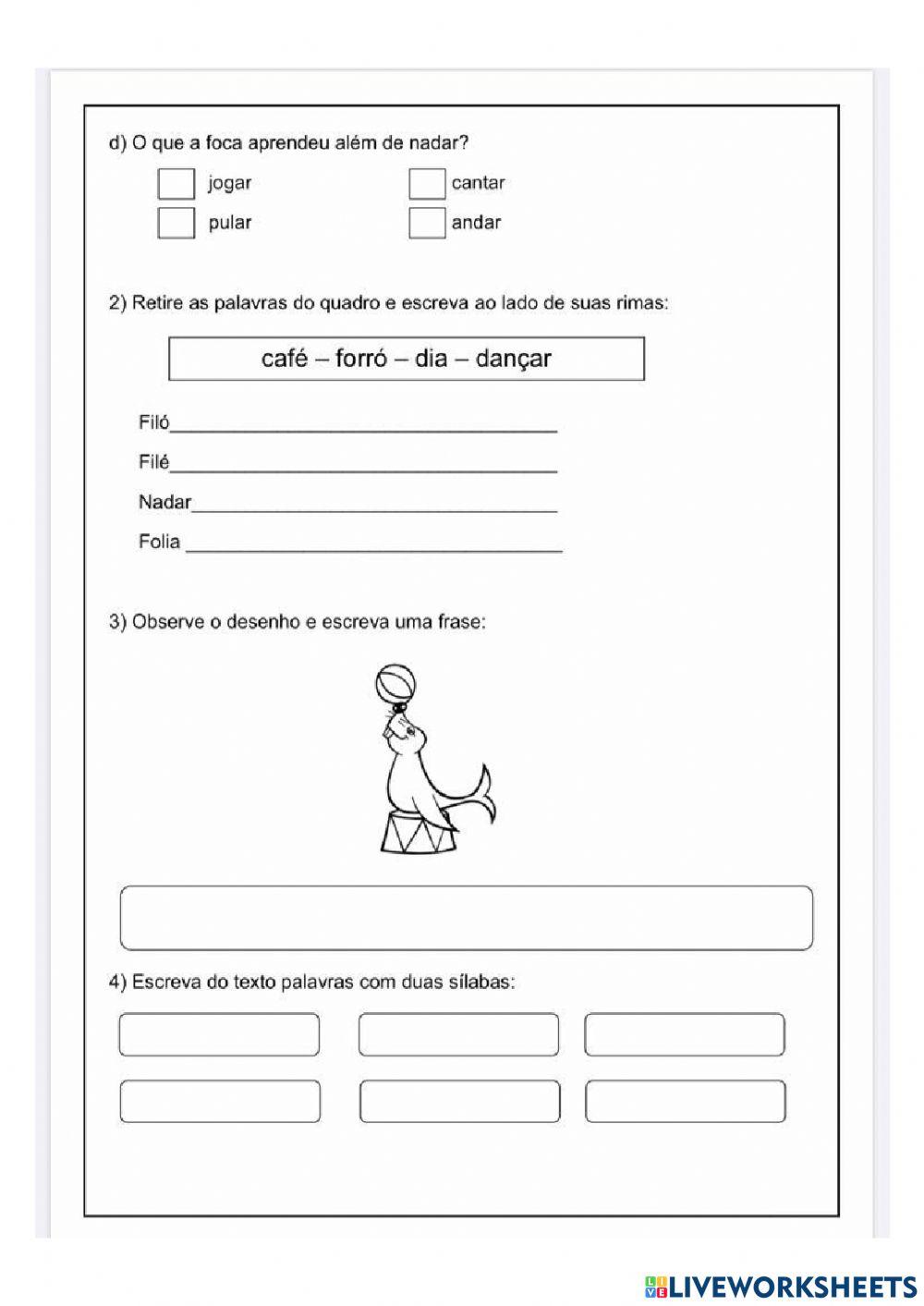 Interpretação de texto