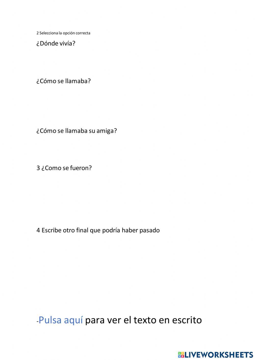 Cuento: El perro y el gato