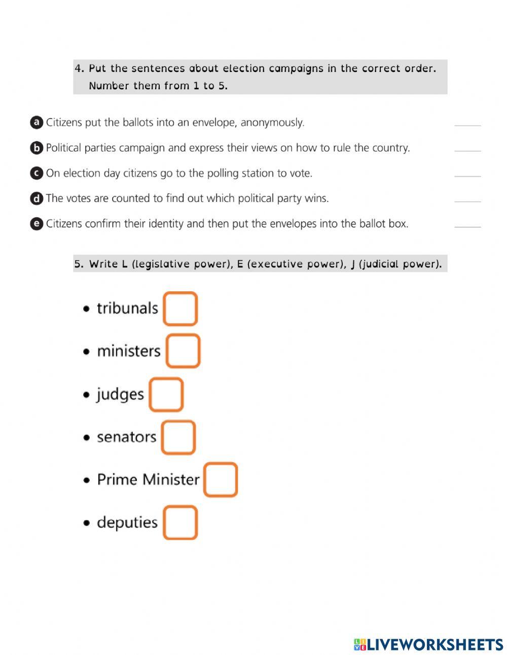 Social Science 4th test 3rd term