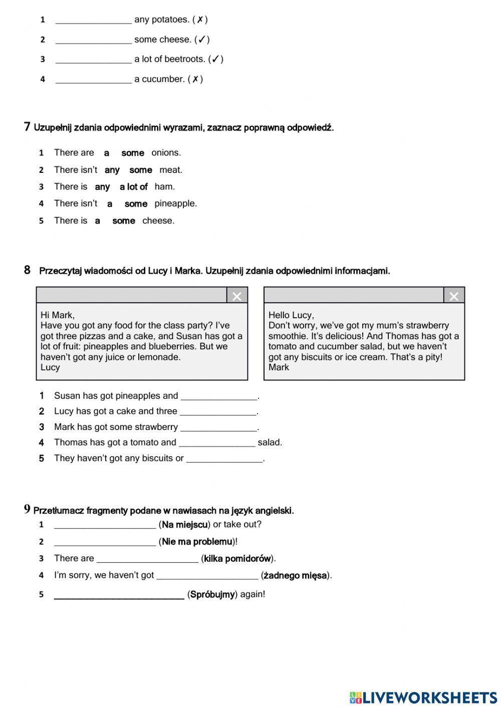 Test Brainy 4 Unit 6