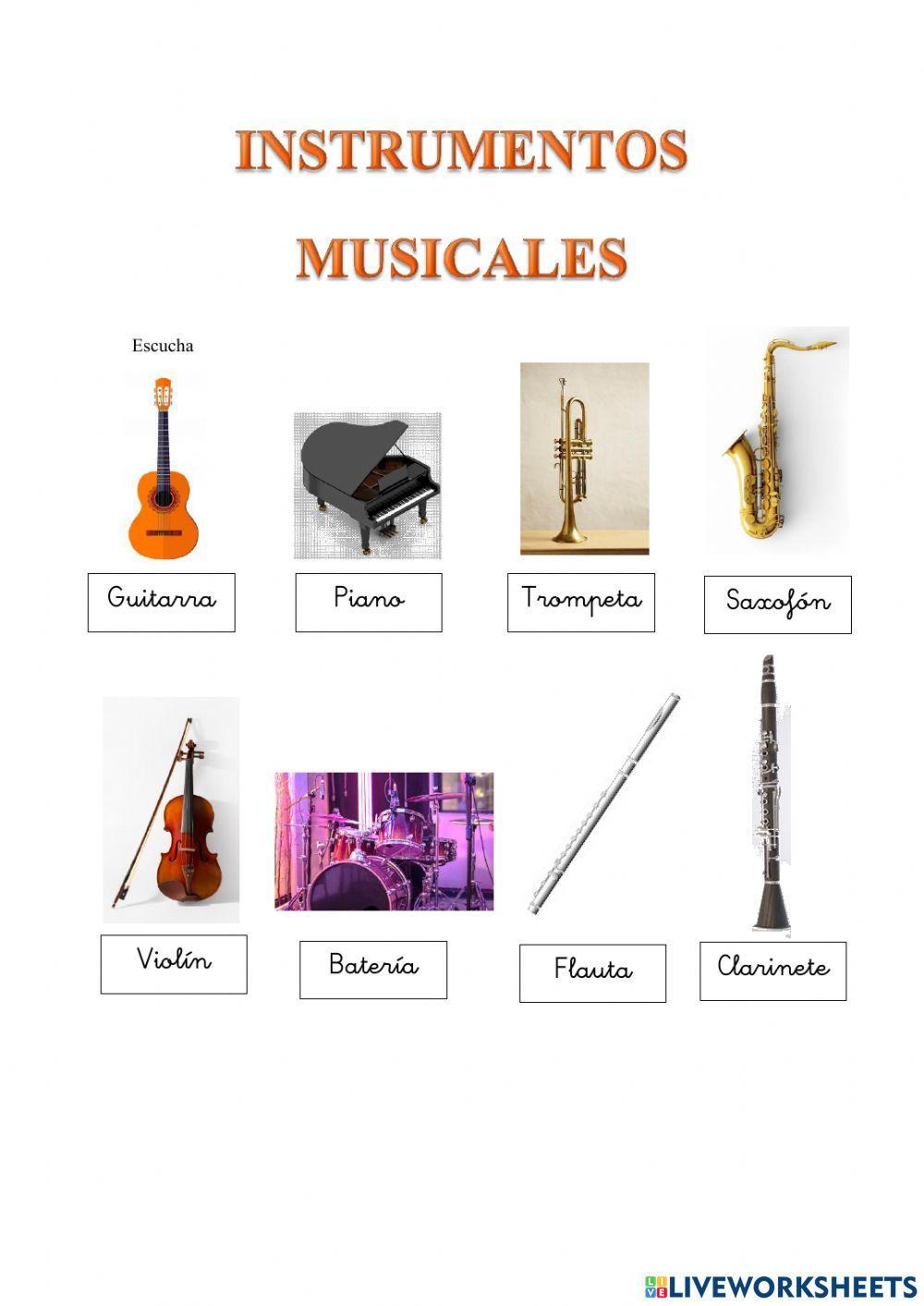 Instrumentos Musicales