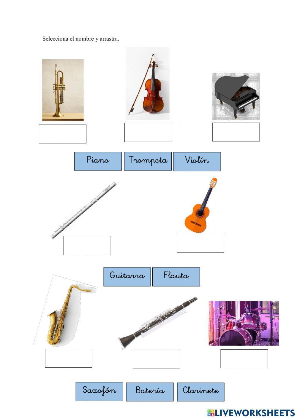 Instrumentos Musicales