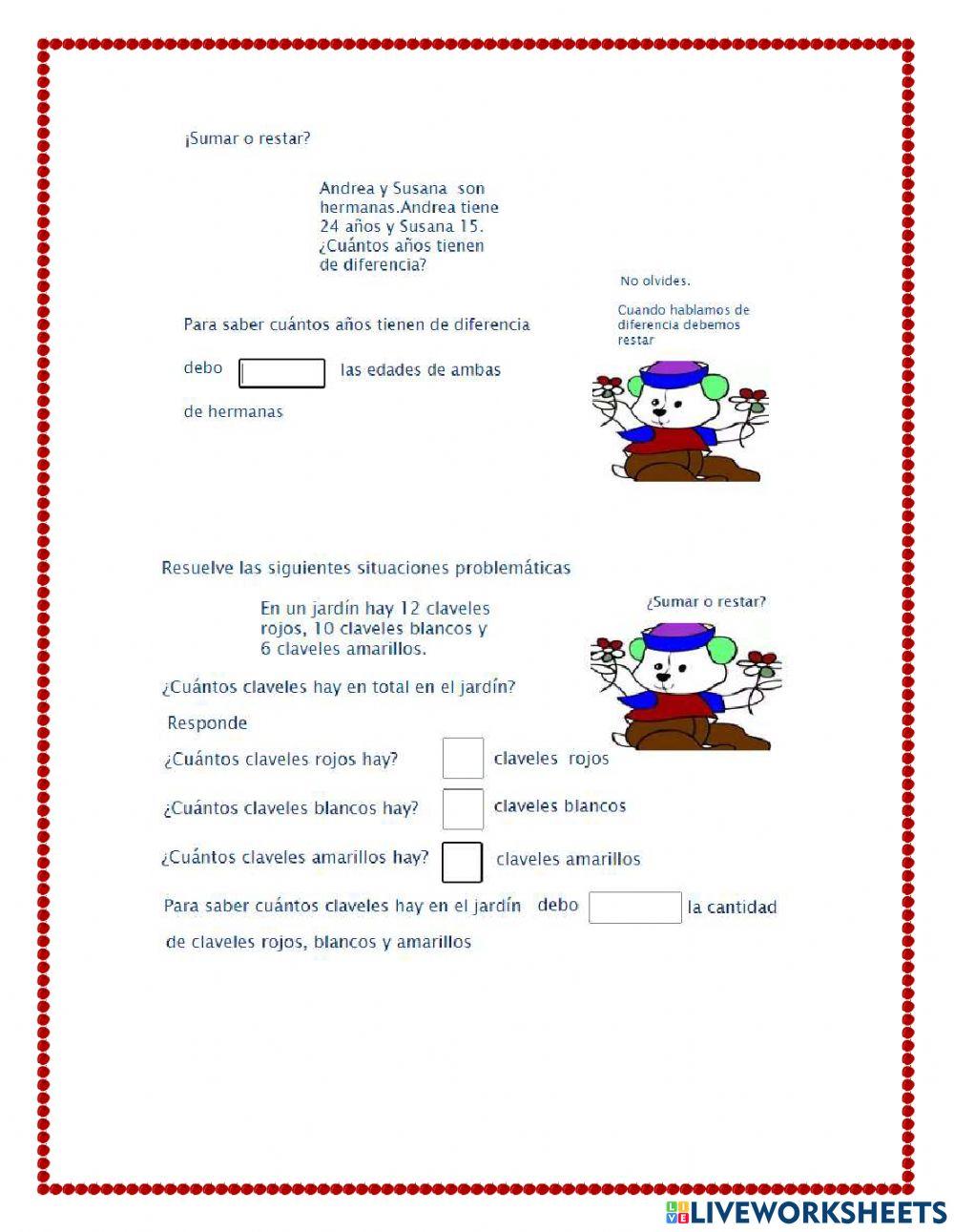 Problemas matemáticos