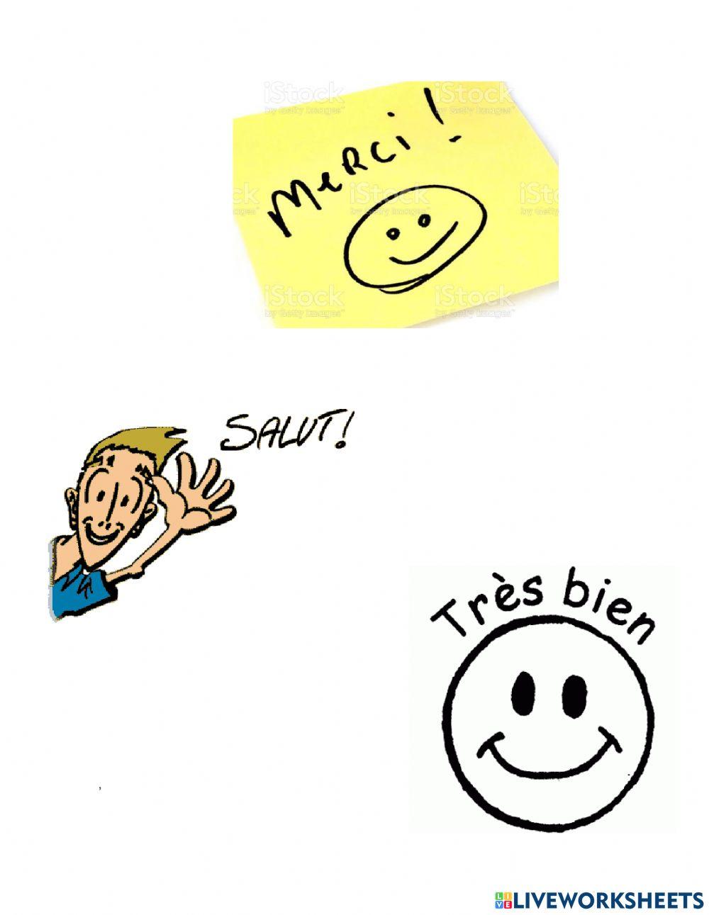 Frances niños 5 y 6 años