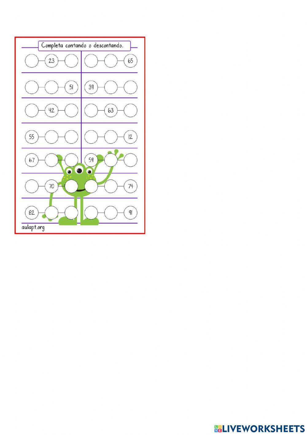 Anterior y posterior