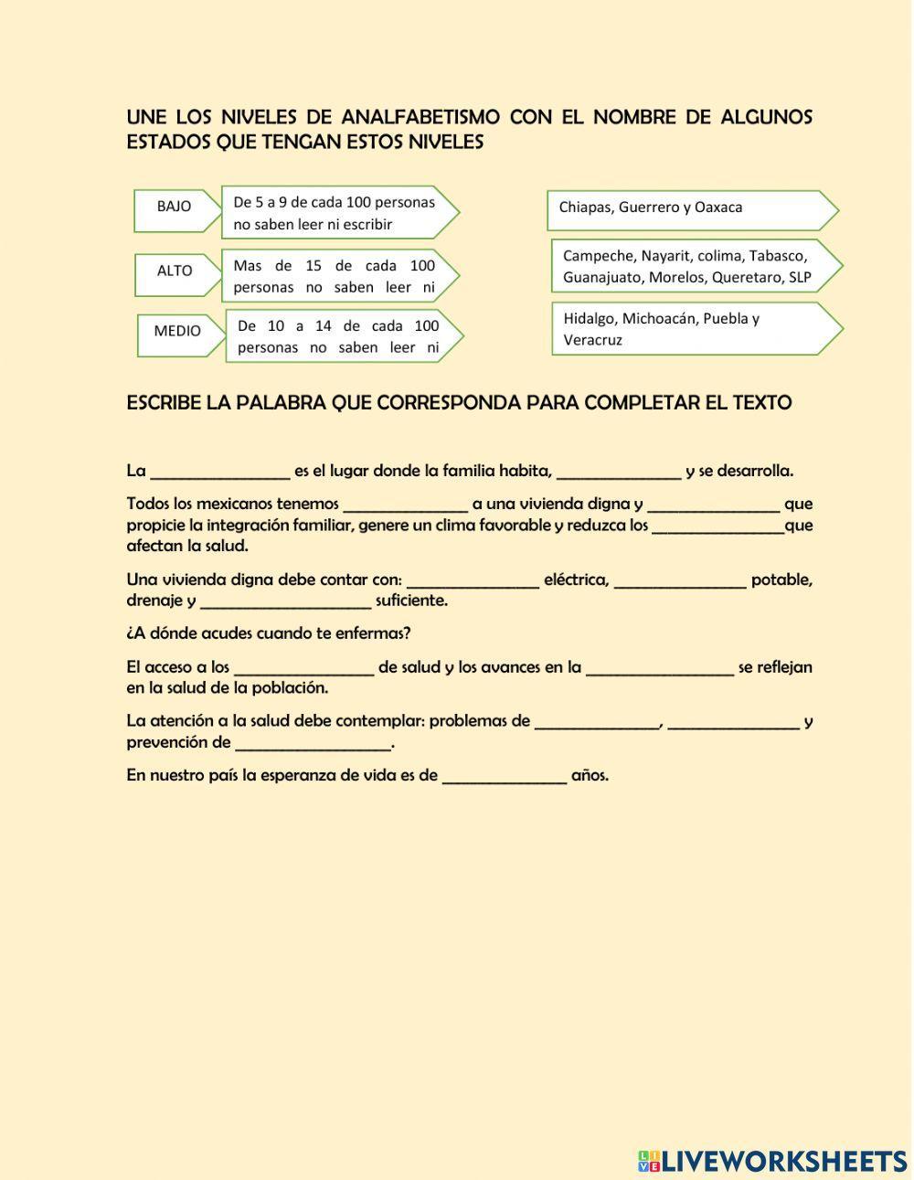 ¿Cómo vivimos los mexicanos?
