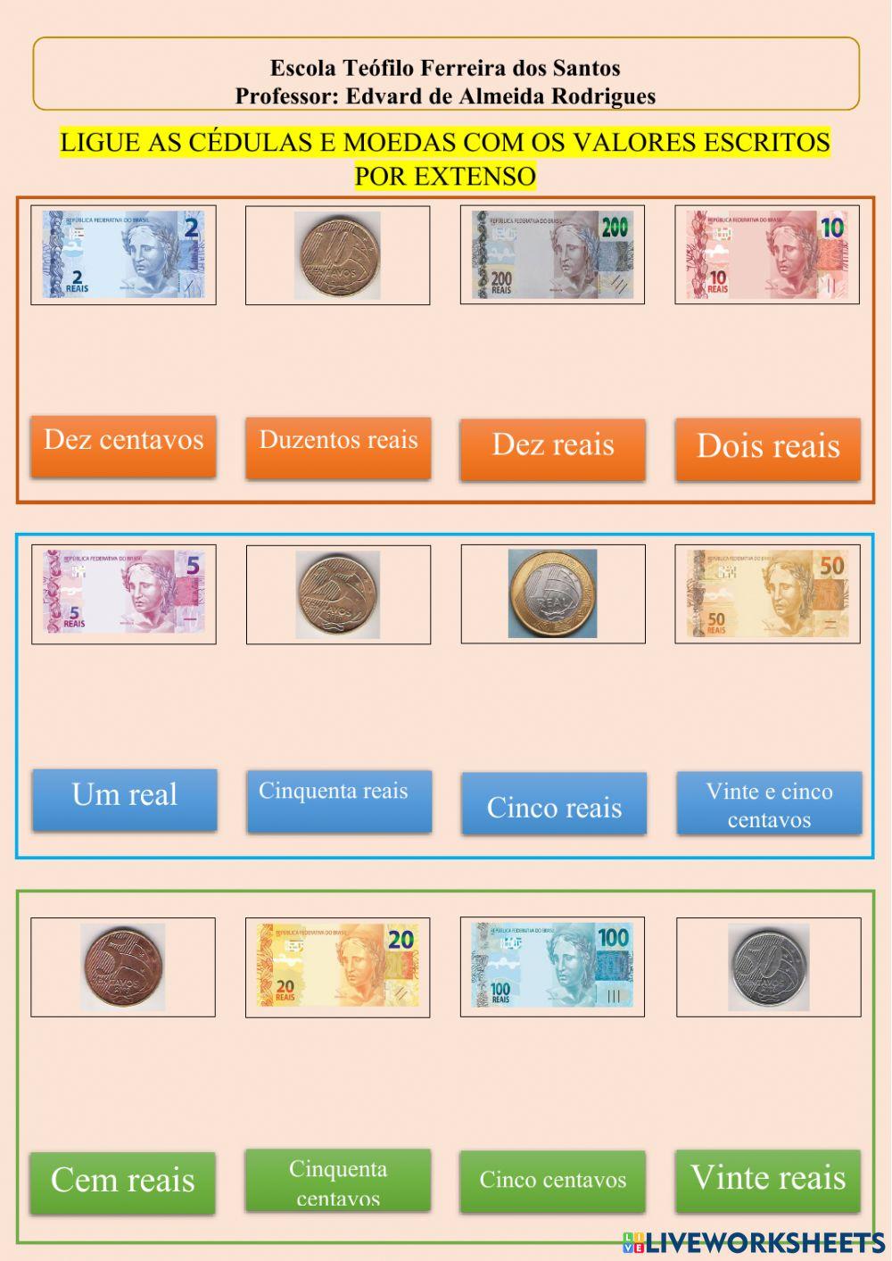 Sistema monetário brasileiro