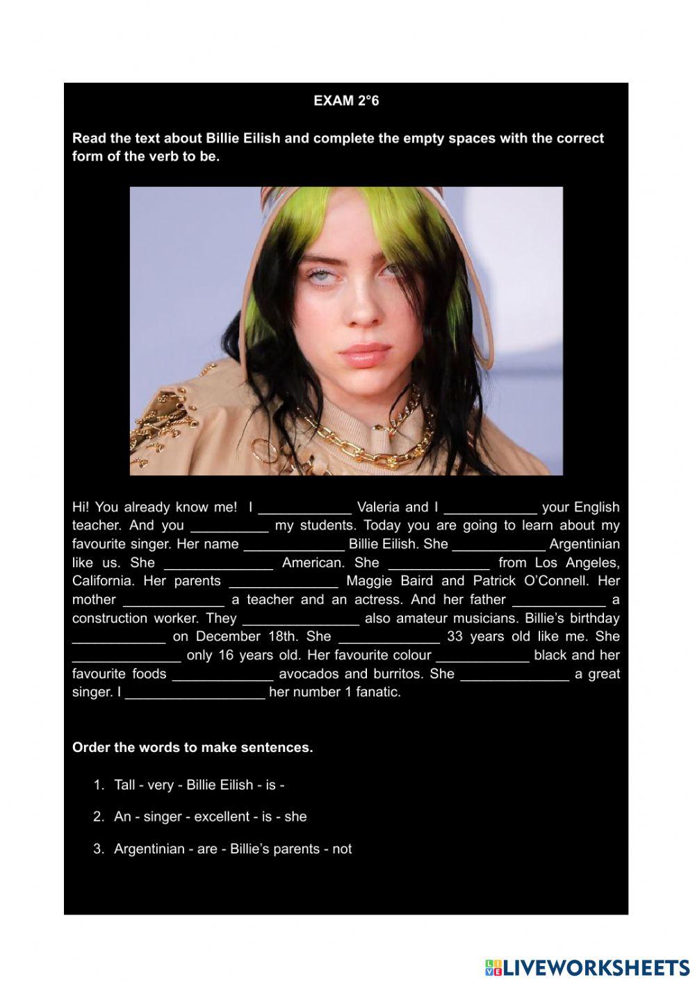 Billie Eilish
