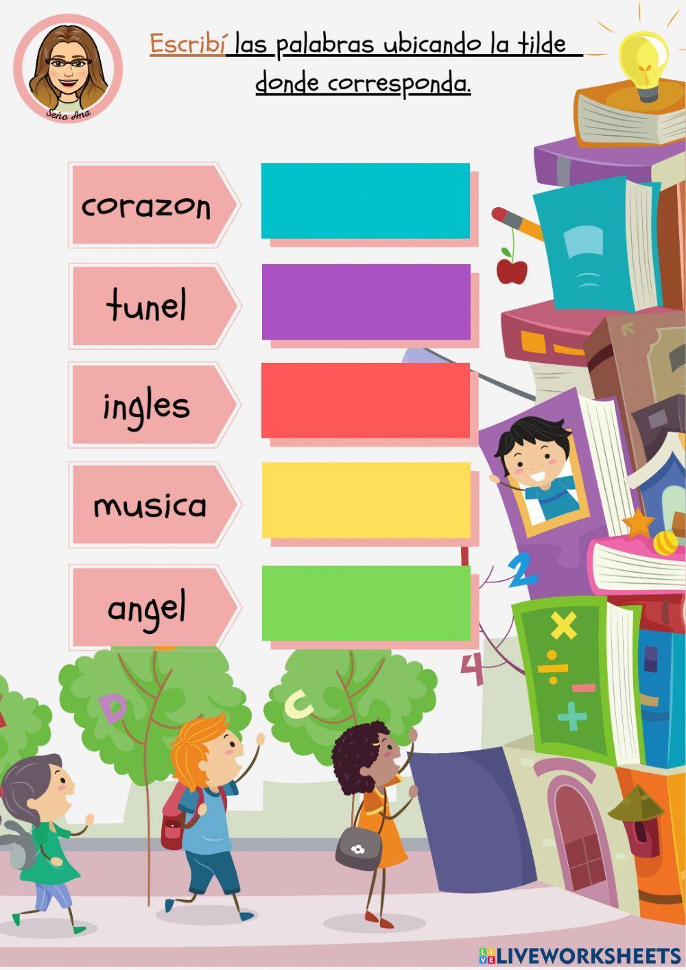 Reglas de tildación