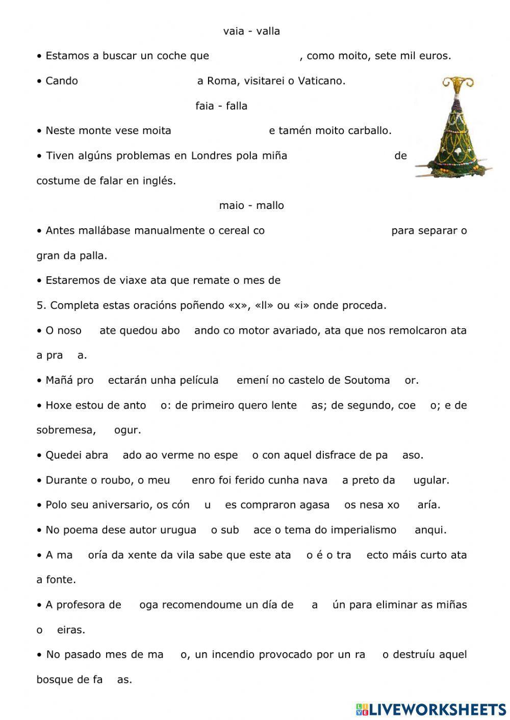 Ortografía ll, i, x-2 Ortografía ll, i, x-2